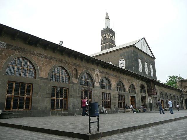 Turkey Diyarbakir  Ulu Mosque Ulu Mosque Diyarbakir - Diyarbakir  - Turkey