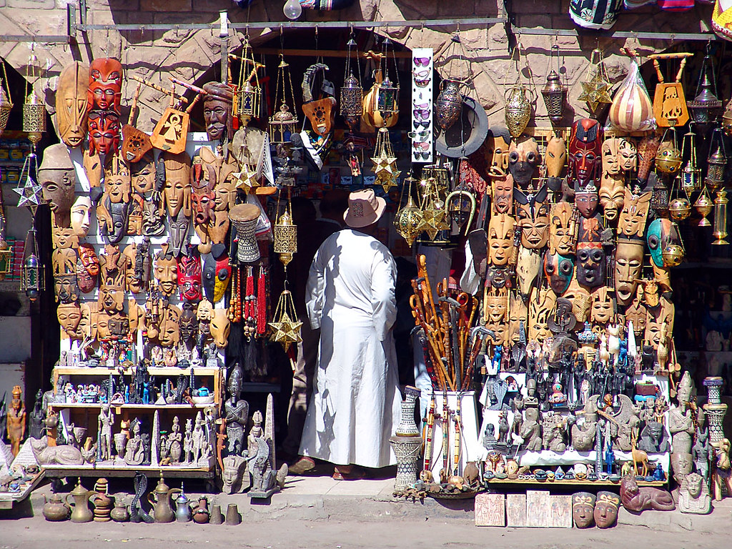 Egypt Esna Esna Market Esna Market Esna - Esna - Egypt