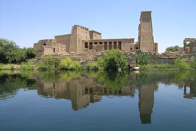 Egypt Aswan Philae Temple Philae Temple Aswan - Aswan - Egypt