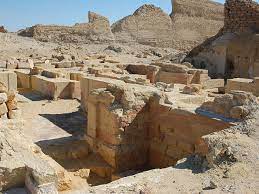 Egypt El Fayoum Ruins of Dimai Ruins of Dimai El Fayoum - El Fayoum - Egypt