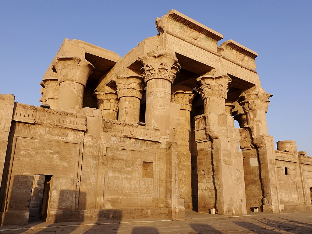 Egypt Kom Ombo Temple of Sobek and Haroris Temple of Sobek and Haroris Aswan - Kom Ombo - Egypt