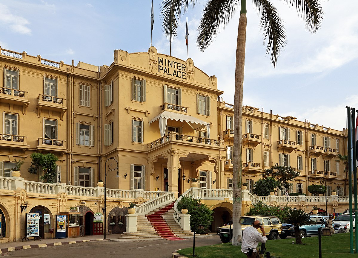 Egypt Luxor Winter Palace Hotel Winter Palace Hotel Luxor - Luxor - Egypt