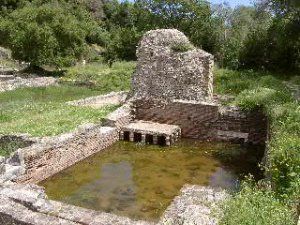 Albania Butrint Public Bathes Public Bathes Sarande - Butrint - Albania