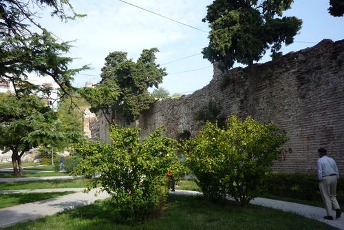 Albania Durres  Byzantine Walls Byzantine Walls Durres - Durres  - Albania