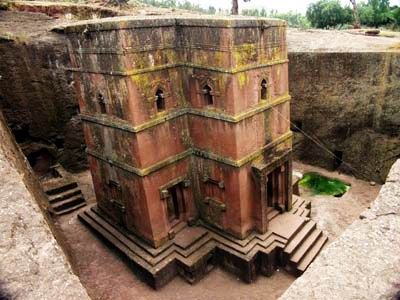 Ethiopia Gondar  Faslidas Castles Faslidas Castles Amhara - Gondar  - Ethiopia