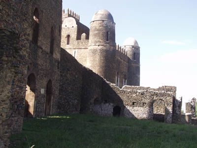 Ethiopia Gondar  Faslidas Castles Faslidas Castles Gondar - Gondar  - Ethiopia