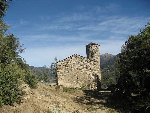Andorra Collet de Sant Vicenç Enclar Castle Enclar Castle Andorra La Vella - Collet de Sant Vicenç - Andorra