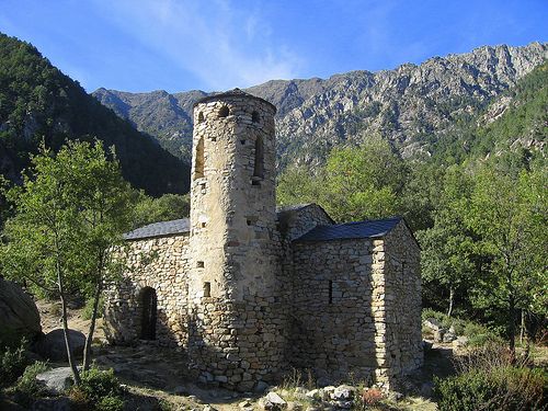 Andorra Collet de Sant Vicenç Enclar Castle Enclar Castle Andorra La Vella - Collet de Sant Vicenç - Andorra
