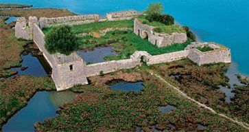 Albania Butrint The Fortress The Fortress Vlore - Butrint - Albania