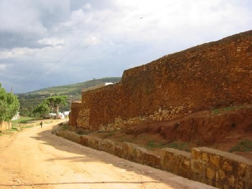 Ethiopia Harar  The Walls The Walls Harar - Harar  - Ethiopia