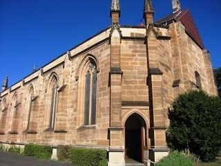 Australia Sydney Garrison Church Garrison Church New South Wales - Sydney - Australia