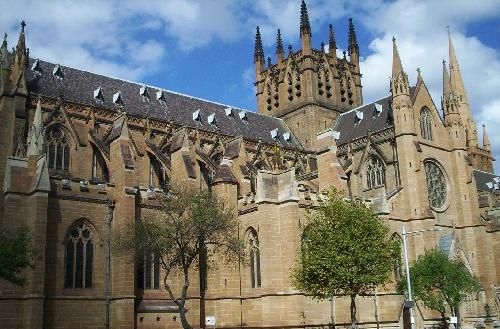 Australia Sydney Saint Mary Cathedral Saint Mary Cathedral Australia - Sydney - Australia