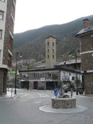 Andorra Encamp Santa Eulalia Parish Church Santa Eulalia Parish Church Encamp - Encamp - Andorra