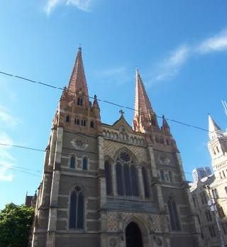 Australia Melbourne St. Paul Cathedral St. Paul Cathedral Victoria - Melbourne - Australia