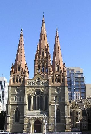 Australia Melbourne St. Paul Cathedral St. Paul Cathedral Australia - Melbourne - Australia