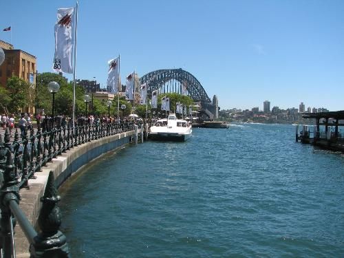 Australia Sydney Circular Quay Circular Quay Sydney - Sydney - Australia