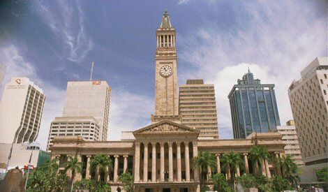 Australia Brisbane  City Hall City Hall Queensland - Brisbane  - Australia