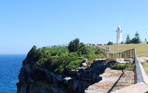 Australia Sydney Macquarie Lighthouse Macquarie Lighthouse Australia - Sydney - Australia