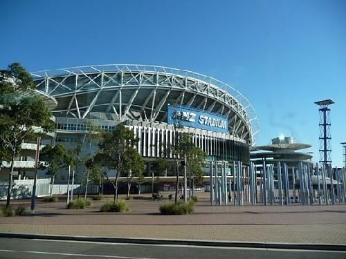 Australia Sydney Olympic complex Olympic complex Australia - Sydney - Australia