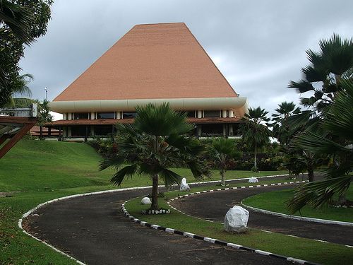 Fiji Suva  Parliament Complex Parliament Complex Suva - Suva  - Fiji