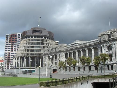 New Zealand Wellington  The Old Parliament buildings The Old Parliament buildings New Zealand - Wellington  - New Zealand