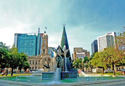 Australia Adelaide Victoria Square Victoria Square Australia - Adelaide - Australia