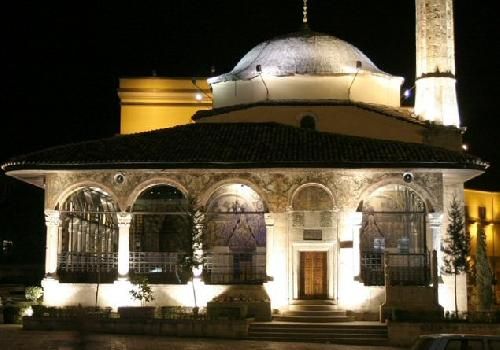 Albania Tirana Ethem Bey Mosque Ethem Bey Mosque Tirana - Tirana - Albania
