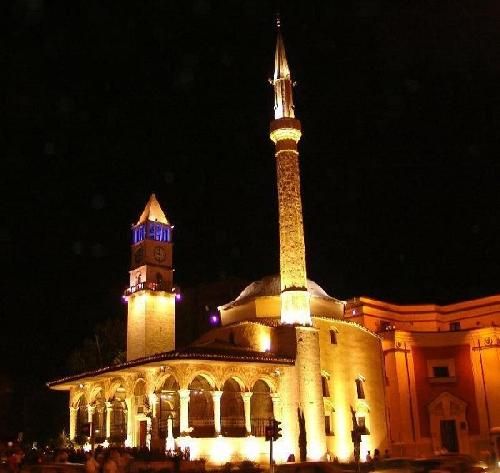 Albania Tirana Ethem Bey Mosque Ethem Bey Mosque Albania - Tirana - Albania
