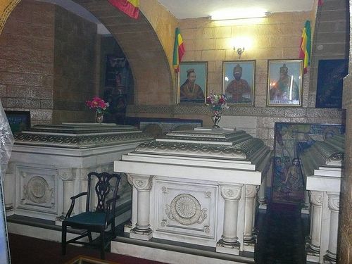 Ethiopia Addis Abeba Menelik Mausoleum Menelik Mausoleum Addis Abeba - Addis Abeba - Ethiopia