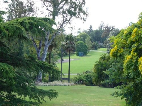 Australia Melbourne Fitzroy Gardens Fitzroy Gardens Melbourne - Melbourne - Australia