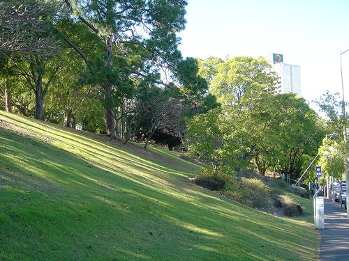 Australia Brisbane  Wickham Park Wickham Park Queensland - Brisbane  - Australia
