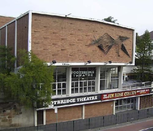 Australia Sydney Footbridge Theatre Footbridge Theatre New South Wales - Sydney - Australia