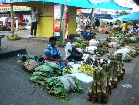 Suva Market