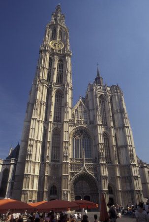 Belgium Antwerp Onze-Lieve Vrouwkathedraal Cathedral Onze-Lieve Vrouwkathedraal Cathedral Europe - Antwerp - Belgium