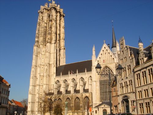 Belgium Mechelen Sint-Romboutskathedraal Sint-Romboutskathedraal Mechelen - Mechelen - Belgium