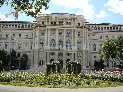 Austria Vienna Justice Palace Justice Palace Vienna - Vienna - Austria