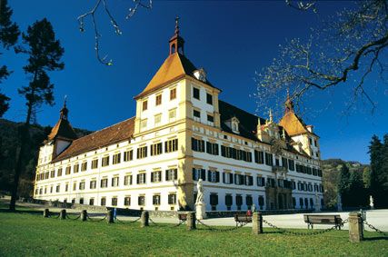 Austria Graz Schloss Eggenberg Palace Schloss Eggenberg Palace Austria - Graz - Austria