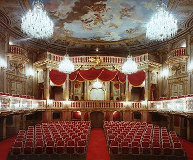 Austria Vienna Schlosstheater Schlosstheater Austria - Vienna - Austria