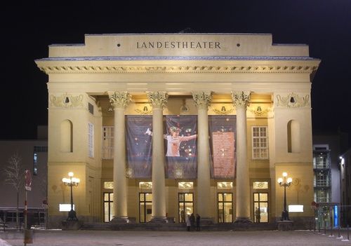 Austria Innsbruck Tiroler Landestheater Tiroler Landestheater Austria - Innsbruck - Austria