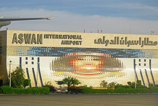 Travel to Aswan International Airport