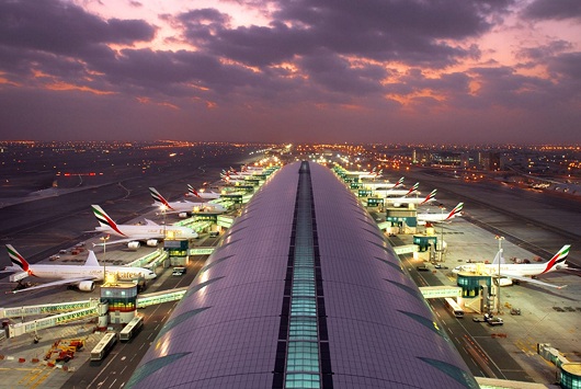Travel to Dubai International Airport