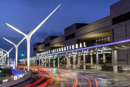 Travel to Los Angeles International Airport