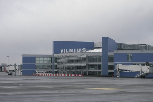 Travel to Vilnius International Airport