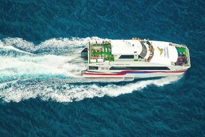 Khao Lak to Koh Samui by Minivan, Lomprayah Coach and High Speed  Khao Lak to Koh Samui by Minivan, Lomprayah Coach and High Speed