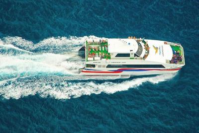 Khao Lak to Koh Phangan by Minivan, Lomprayah Coach and High Spee Khao Lak to Koh Phangan by Minivan, Lomprayah Coach and High Spee