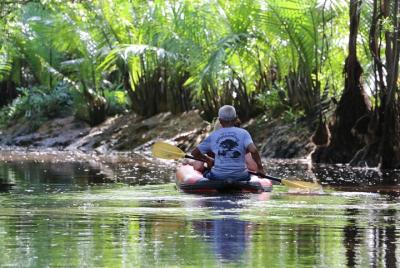 Khao Lak: Sri Phang Nga Canoe and Tam Nang Waterfall Tour Khao Lak: Sri Phang Nga Canoe and Tam Nang Waterfall Tour