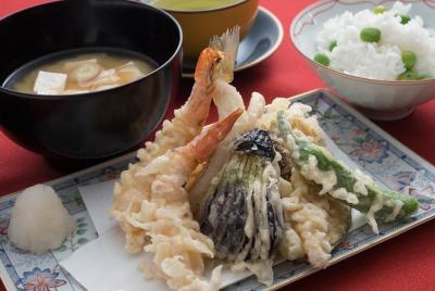 Tempura Set Tempura Set