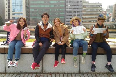 【Nakanoshima park&Tenjinbashi 】Survival Japanese lesson & street  【Nakanoshima park&Tenjinbashi 】Survival Japanese lesson & street