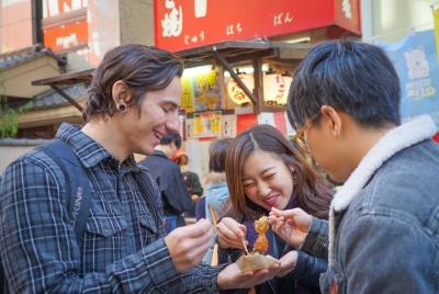 Osaka Local Foodie Walking Tour in Dotonbori and Shinsekai Osaka Local Foodie Walking Tour in Dotonbori and Shinsekai