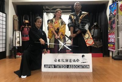 Learn The Katana  Learn The Katana 'Sword' Technique of Samurai and Ninja